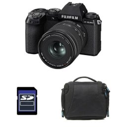 Cámara Mirrorless Fujifilm X-S20 26.1MP 16-50mm Estabilizador 7 pasos WiFi Bluetooth