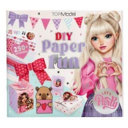 Kit de Manualidades TOPModel DIY Paper Fun para Fiesta