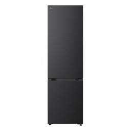 Frigorífico Combi LG GBBS726CEV Total No Frost 203cm 375L C Negro WiFi