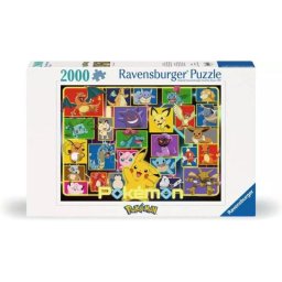 Puzzle Ravensburger 2000 piezas Pokémon luminosos