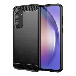 Funda DLH DY-PS5295 silicona negra resistente a arañazos para Samsung Galaxy A35