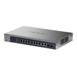 Conmutador Netgear XS512EM 10 Puertos Multi-Gigabit 10G/5G/2.5G/1G + 2 SFP+