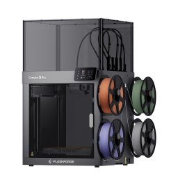 Impresora 3D Flashforge Creator 5 Pro 4 cabezales Wifi USB ventana visión
