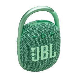 Altavoces JBL portátiles inalámbricos 5W con Bluetooth 5.1 y gancho verde
