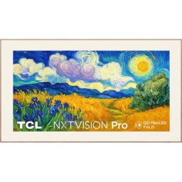 TV TCL QD Mini LED 65A400 Pro 65" 4K UltraHD 144Hz Smart TV Google TV Dolby Vision