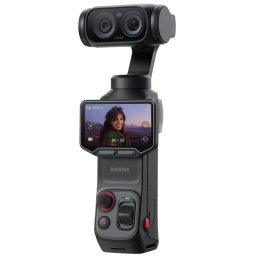 Cámara Deportiva Insta360 Luna Ultra 8K UltraHD WIFI BT Telefoto Estabilización