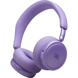 Auriculares JBL Live 680NC inalámbricos Bluetooth con cancelación de ruido adaptativa púrpura
