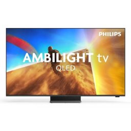 TV Philips QLED 50PQS8701/12 50" 4K UltraHD 60Hz Smart TV Titan OS HDR10 Dolby Vision Ambilight