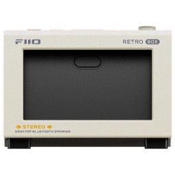 Altavoces Fiio Retro Box Bluetooth 6.0 10W con DAC USB y batería integrada