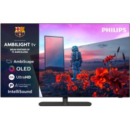 TV Philips OLED 48OLED811/12 48" 4K UltraHD 120Hz Smart TV Google TV HDR10 Ambilight AmbiScape