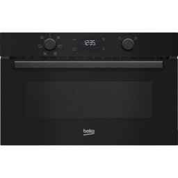 Microondas Beko BMGB31443KSB 31 litros 1000 W con grill integrado y control giratorio