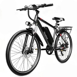 Bicicleta Eléctrica Headeer BK1350 350W 35 km/h Batería 48V 15Ah 26
