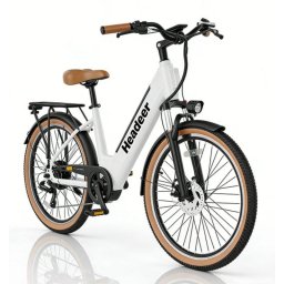 Bicicleta eléctrica Headeer BD26195 urbana y montaña 48 V 11,5 Ah 26