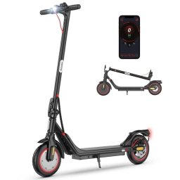 Patinete eléctrico iScooter i8M 500W Autonomía 30km Neumáticos 8,5" Negro