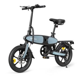Bicicleta Eléctrica Plegable DYU C2 Aleación de Magnesio 250W 48V 16