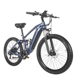 Bicicleta Eléctrica Nathaniel SYR03 1000W 48V 20Ah 27.5
