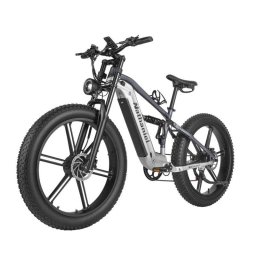 Bicicleta Eléctrica Nathaniel SYR-09 Doble Motor 2000W Batería 48V 20Ah