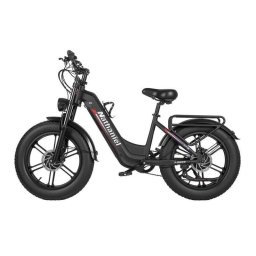Bicicleta Eléctrica Nathaniel Syr-08 Doble Motor 2000W 48V 20Ah