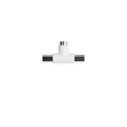 Divisor de señal coaxial EKON ECANSPLIT2M1F Blanco 3 conectores 9,5 mm