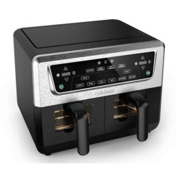 Freidora de Aire Cuisinart AFD10XSSE 10,4 L 2400 W Doble con Temporizador
