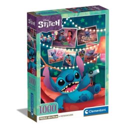 Rompecabezas Clementoni Disney Stitch 1000 Piezas