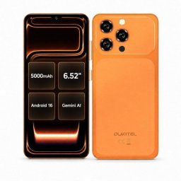 Oukitel C17 4G 6.52" 4GB 64GB Naranja Dual SIM