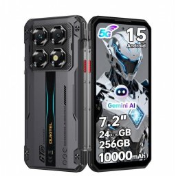Oukitel WP60 5G 8GB 256GB Negro 7,2" Cámara 108 MP
