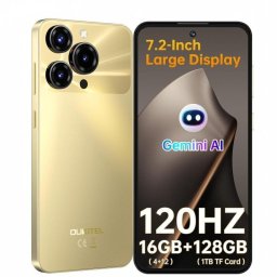 Oukitel C69 4G 4GB 128GB 7.2" Dorado