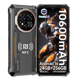 Oukitel G6 4G 8GB 256GB 6,52" Naranja Resistente a caídas
