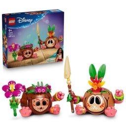 LEGO Disney Vaiana Kakamora 43293 407 piezas