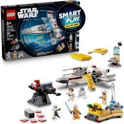 LEGO Star Wars Smart Play Luke's Red Five X-Wing 75423 581 piezas