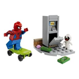 LEGO Marvel Spider-Man vs. Anti-Venom Asalto 30725 31 piezas