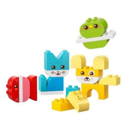 LEGO DUPLO Mi Primer Simpáticas Mascotas Creativas 3 en 1 10477 24 piezas