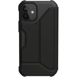 UAG Metropolis SATN ARMR Funda Negra para iPhone 12 Mini