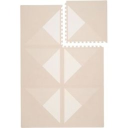 ToddleKind Alfombras de juegos para bebés beige 120x180cm Espuma biodegradable