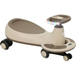 AIYAPLAY Correpasillos giratorio infantil 69x31x36 cm caqui