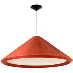 FARO BARCELONA Lámpara de suspensión aluminio terracota 130x130x236 cm