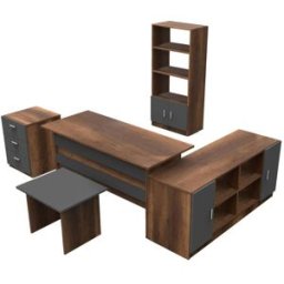 Concept Usine Conjunto de muebles de oficina