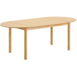 Moloo Mesa de comedor de 200 a 300 cm marrón