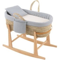 Cambrass Moisés bebé mio cuco + patas 39x80x61 cm azul