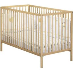 Baby Price Cuna de madera con listones