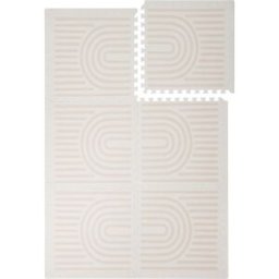 ToddleKind Alfombras de juegos para bebés beige 120x180cm Espuma biodegradable