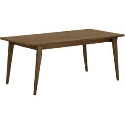 Moloo Mesa de comedor de 240 a 340 cm marrón oscuro