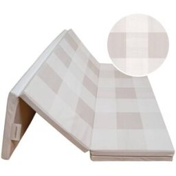 ToddleKind Colchoneta de espuma Arden Dove 122x183 cm