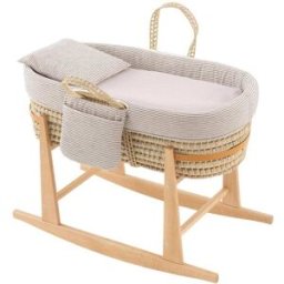 Cambrass Moisés bebé mio cuco + patas 39x80x61 cm beige/gris