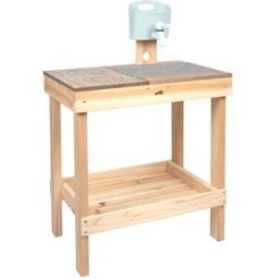 Small foot company Cocina para pasteles de barro y mesa de juegos