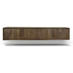 Moloo Mueble tv de 180 cm marrón