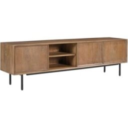 Moloo Mueble tv de 180 cm marrón