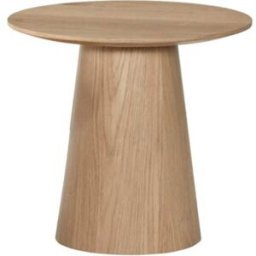 Moloo Mesa de centro de 50 cm en beige