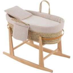 Cambrass Moisés bebé mio cuco + patas 39x80x61 cm beige